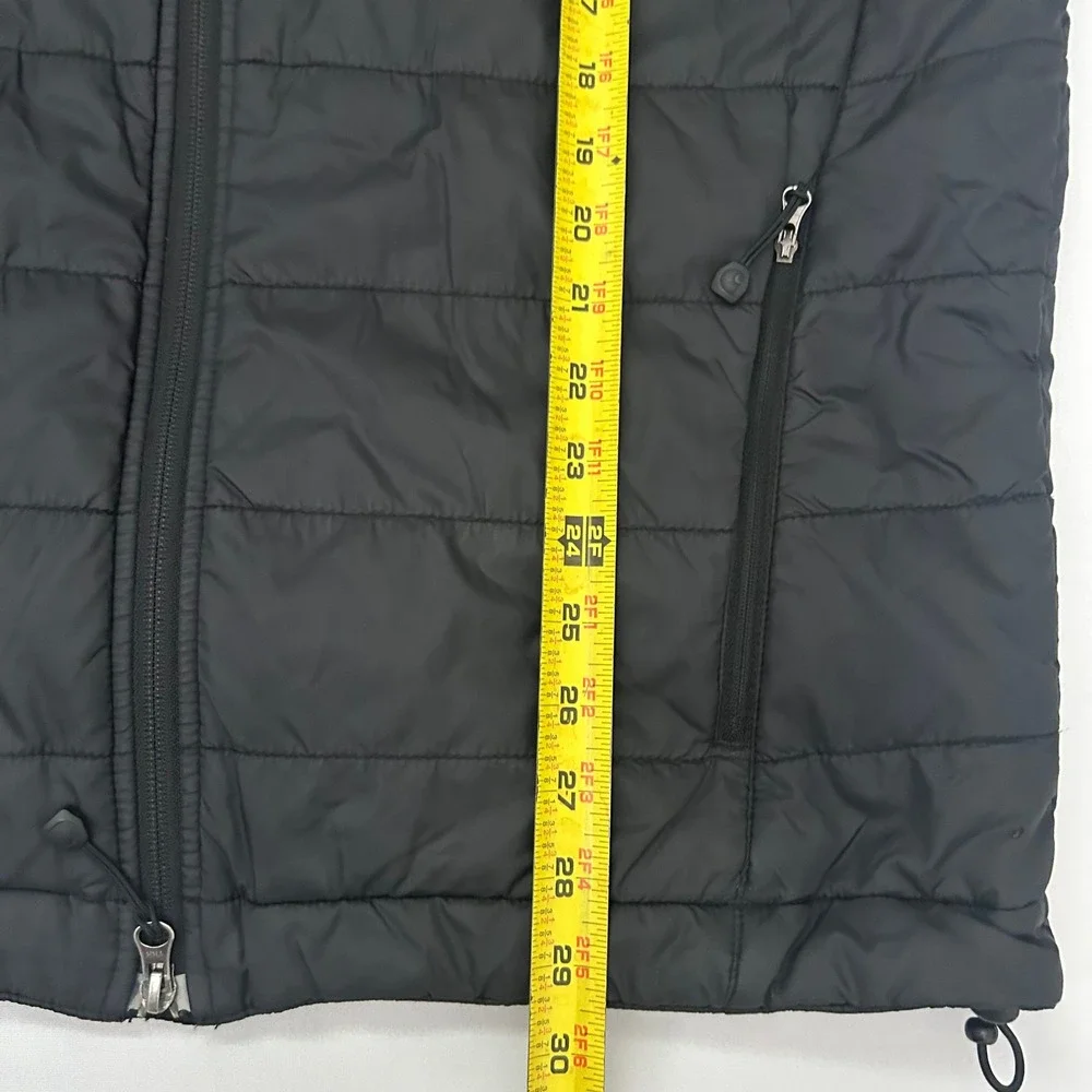 Carhartt Jacket Mens Medium Black J294 Hybrid‎ Quilted Softshell Hooded Full Zip